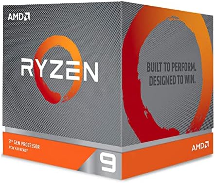 AMD Ryzen 3900X 12-core, 24-thread unlocked desktop processor