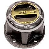 Mile Marker 481 MileMarker Supreme; Manual Hub; 10 Spline; 6 Bolts;