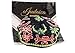 Black Bucharian Hand Embroidered Kippah by aJudaica - 52cm / 20.4