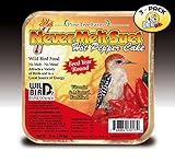 Pine Tree Farms Never Melt Suet Hot Pepper Bird Food (Pack of 3)