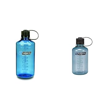 Nalgene Trinkflasche Everyday Bidón con Boca Estrecha 1 l, Unisex ...