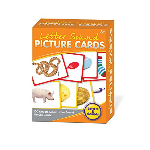 Junior Learning Letter Sound Picture Cards Educational Action Games