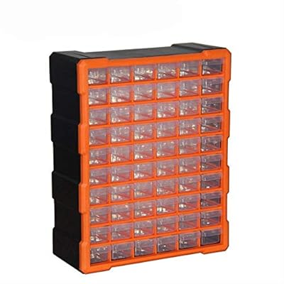 Acrdxf Tool Case Parts Box Multi Grid Drawer Type Component