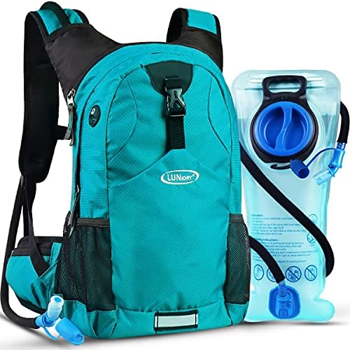 Lunidry Hydration Pack Thermal Insulated Hydration Backpack with 2L BPA
