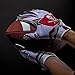 Franklin Sports Youth NFL Football Receiver Gloves - Kids Football Gloves Pair - NFL Team Logos and Silicone Palm