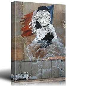 Print Les Miserables Banksy Street Art Graffiti Calais...