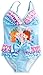 Disney Store Little Girls' Sofia the First Glitter Accents Deluxe Swimsuit