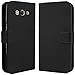 Galaxy Grand Prime Plus Case, Galaxy J2 Prime Case, TAURI [Kickstand] Wallet Leather with Card Pockets Protective Flip Cover For Samsung Galaxy J2 Prime / Grand Prime Plus - Black