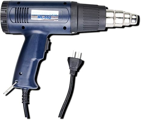 Amazon Com Pyd Life Heat Blower Gun For Sublimation Blanks Shrink Wrap Film 110v 00w Hot Air Gun For Shrink Wrap Temperature Control With 2 Temp Settings 122 924 50 500 Kitchen Dining