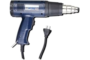 PYD Life Heat Blower Gun for Sublimation Blanks Shrink Wrap Film 110V 2000W Hot Air Gun for Shrink Wrap Temperature Control with 2-Temp Settings 122℉~924℉（50℃- 500℃