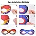 TMCCE Superhero Birthday Party Supplies Superhero Cityscape Photography Backdrop,24 Superhero Masks 6 Superhero Photo Booth Props For Superhero Birthday Party Decorations Favor