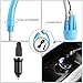 innhom Portable Camping Shower Camp Shower Powered by Rechargeable Battery or Car Cigarette Lighter, Great Outdoor Shower for Camping, Pet Cleaning, Car Washing, Plants Watering-1 Year Warranty