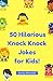50 Hilarious Knock-Knock Jokes for Kids! primary