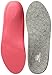 Powerstep Pinnacle Wool Insoles - Neutral Arch Support, Max Cushioning, Plantar Fasciitis Relief, Temperature Regulating Inserts for Men and Women, M4 / W6