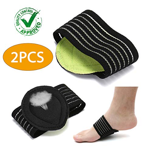 Heel Pain Relief Protectors - Plantar Fasciitis Treatment - Foot Shoe Inserts for Achilles Tendonitis Tendon, Spurs, Fascia Support, Sore Feet, Bruised Foot Cracked Heels for Women Men (1PAIR) (Best Shoes For Foot Pain Relief)