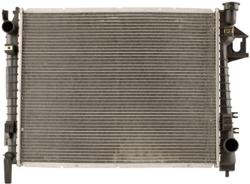 Shepherd Auto Parts 1 Row w/o EOC w/o TOC OEM Style Complete Replacement Radiator