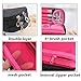 suggee Mini Makeup bag Travel Small Cosmetic Bag Beauty Case for Women