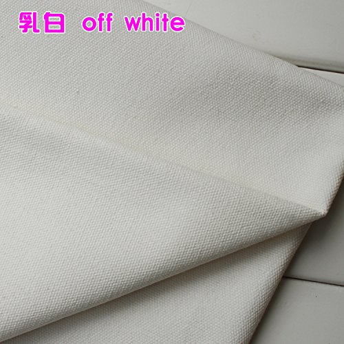300gsm Thick Canvas Cotton Duck Fabric Canvas Fabric Bag Upholstery Tablecloth Cushion Curtain 60