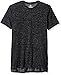 Brooklyn Athletics Men's T-Shirt Marl Modern Slim Fit Short Sleeve Tee Shirt