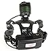 SecurityIng 500Lm 3 Modes Rechargeable Headlight Waterproofing Zoomable Headlamp & Charger(18650 Battery Not Included)