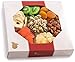 NUT CRAVINGS Gourmet Collection - Easter Treats, Dried Fruit & Mixed Nuts Gift Basket in Red Box (7 Assortments, 2 LB) Arrangement Platter Bday Care Package Healthy Kosher