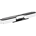 Fey 21007 SureStep Deluxe Universal Chrome Replacement Rear Bumper (Requires Fey vehicle specific mounting kit sold separately)