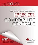 Zoom'S -Exercices avec Corriges Detailles. Comptabilite Generale 2014-2015, 12eme ed by 