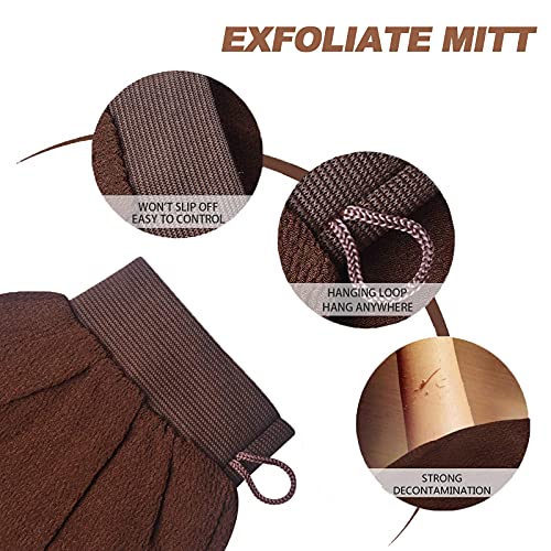 CeleCily Self Tanning Mitt Applicator Self Tanner Mitt Applicator Set
