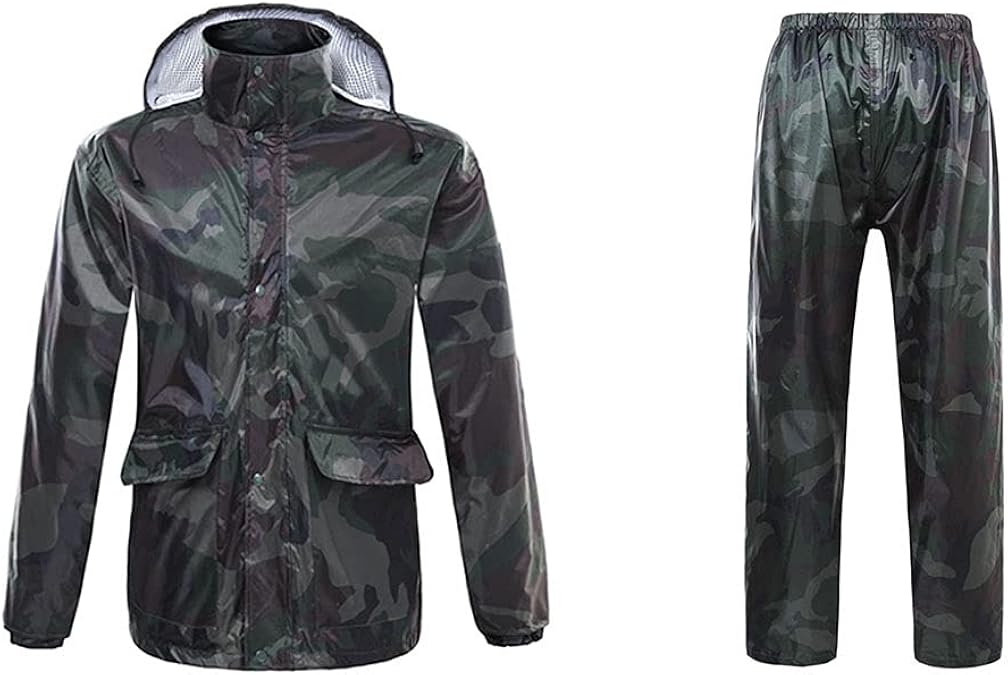 Kway Uomo Antipioggia Tuta Impermeabile Uomo SWISSWELL - Giacca E - Foto 8