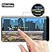 [2-Pack]FilmHoo for Essential Phone PH-1 / Essential Phone [Full Coverage] Premium Tempered Glass Screen Protector,HD Clear,Bubble Free,Anti-Scratch,Lifetime Replacement Warranty(Black)