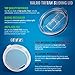 2 NEW SPLASH PROOF Tritan Tumbler Lids - Premium Tumbler Replacement, Spill Resistant, Fit 30 Oz Rambler Yeti Lids, Ozark, Open Close Sliding Closure, Straw Friendly, BPA Free, by VALRO