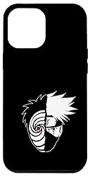 Naruto Shippuden Kakashi Tobi Split Face Case for