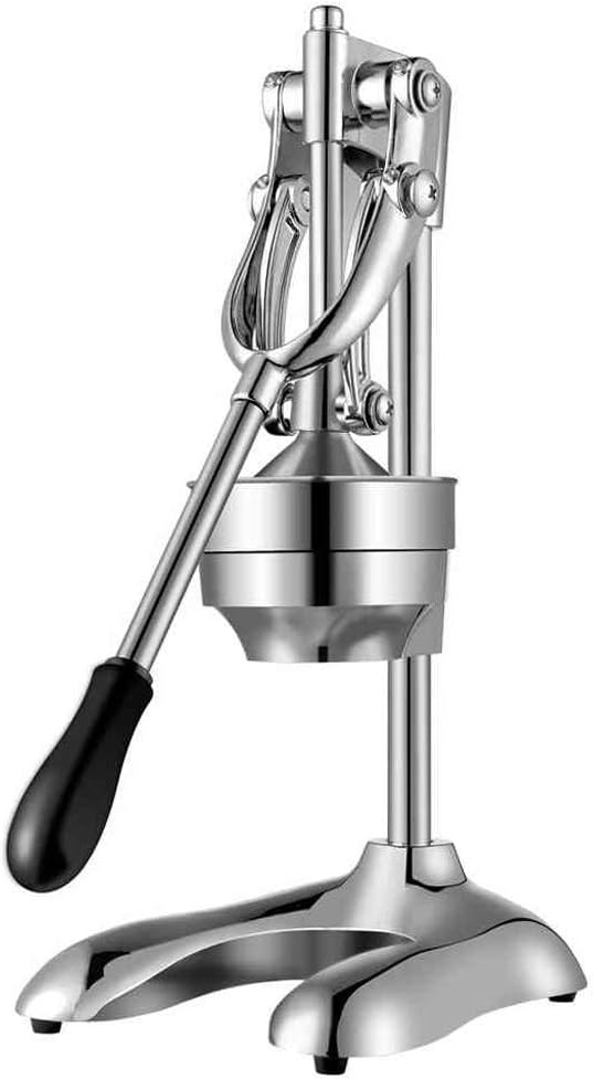 Juicer Stainless Steel Manual Juicer for Household Use, Suitable for Pressing Oranges, Lemon,Grapes, Watermelons and Other Fruits