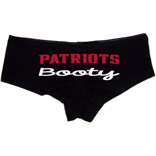 Sexy Girl Rock Small White – Love My Patriots Panties – Flirty Game Day  Cotton Boyshorts for Women S-3X at Amazon Women's Clothing store