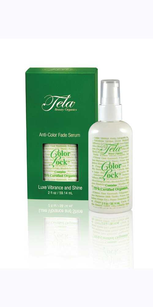 Amazon Com Tela Beauty Organics Color Lock Anti Color Fade Serum