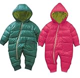 Gaorui Baby warm jumpsuit infant winter kids coat newborn romper climbing suit