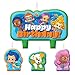 Bubble Guppies Nickelodeon Birthday Party Pack for 16 with Plates, Napkins, Cups, Tablecover, and Candles