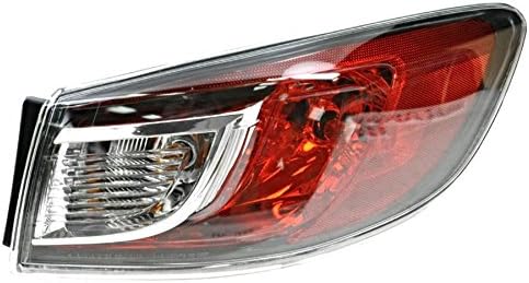 FITS 10-13 MAZDA MAZDA3 SEDAN RIGHT PASSENGER TAIL LAMP ASSEMBLY BULB TYPE