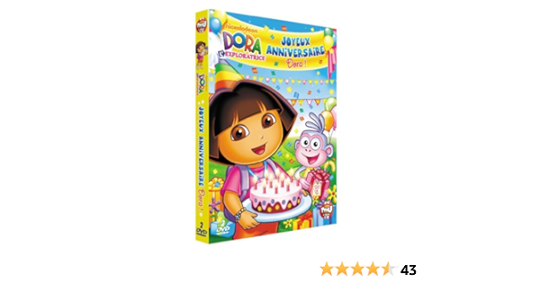 Amazon Com Dora L Exploratrice Joyeux Anniversaire Dora Movies Tv
