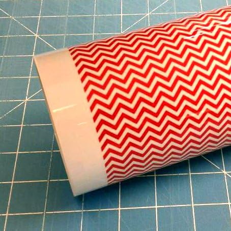 Red Chevron Siser EasyPatterns 18" x 3' Iron on Printed Heat Transfer Vinyl Roll, HTV by Coaches World