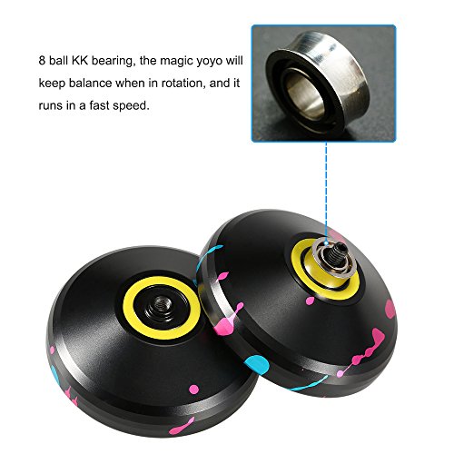 Ametoys Magic Yoyo V3 Unresponsive High Speed Yoyo Aluminum Alloy CNC