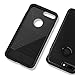 Caseology Vault for iPhone 8 Plus Case (2017) - Rugged Matte Finish - Black