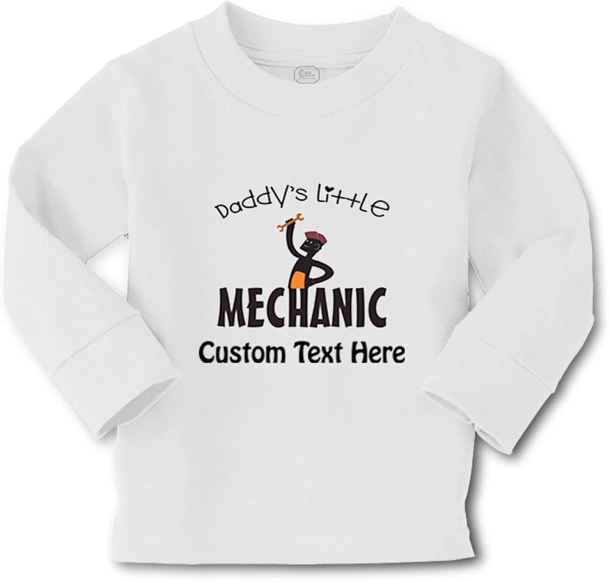 Amazon.com: Cute Rascals Kids Long Sleeve T Shirt Daddy's Little