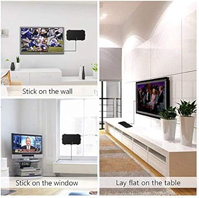 50miles Mini Shield Satellite Indoor Digital Tv Antenna Hdtv