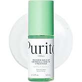 PURITO Centella Unscented Serum for Sensitive Skin, 2.00 fl.oz | Lightweight Calming, Skin Barrier Repair, 34,860ppm Soothing