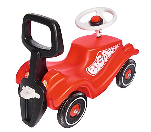 BIG 800056230 - Bobby-car Next & 800056445 - Bobby Car Walker 2-in-1 Zubehör Lauflernhilfe, Rückenlehne – Bild 7