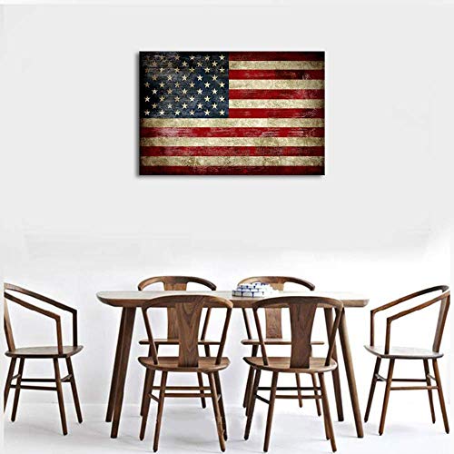 Canvas Printing Colorful Martini Glass Wall Decor Painting