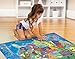 Learn & Climb Electronic Kids Map of the United States - 500 Facts and Quizzes About 50 USA States More Educational than Flash Cards and Map Puzzle Great Floor or Wall World Map for Kids Hours of Fun