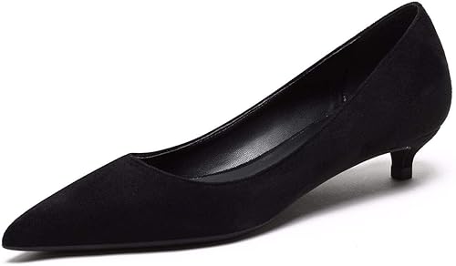 closed toe 2 inch heels