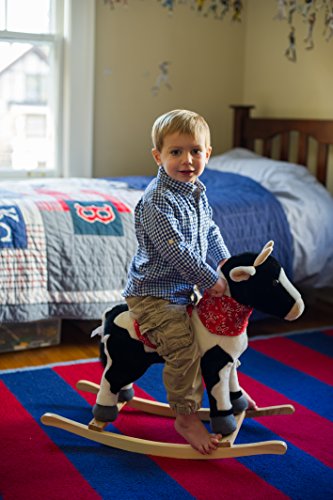 5 Animal+Adventure+Farm+Rocking+Chair